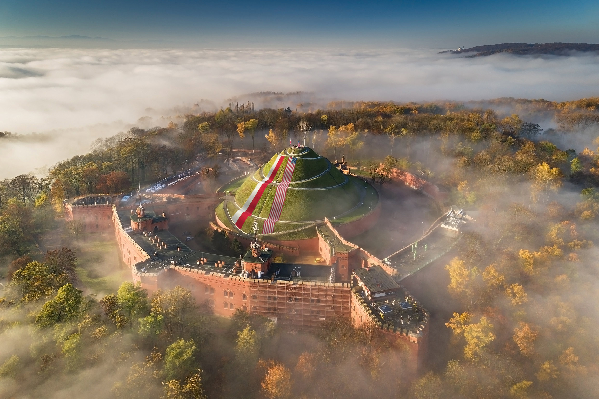 Kościuszko Mound in Kraków